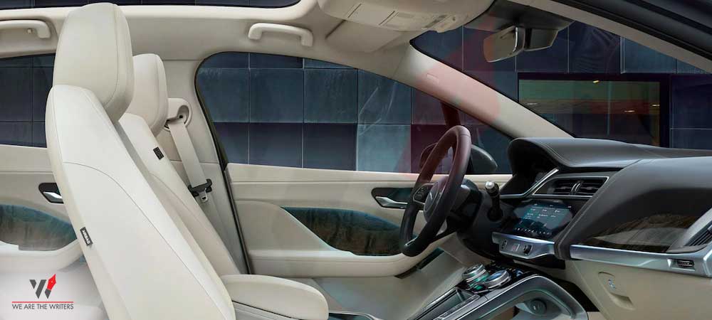 Jaguar I-Pace
Jaguar I-Pace Interiors
