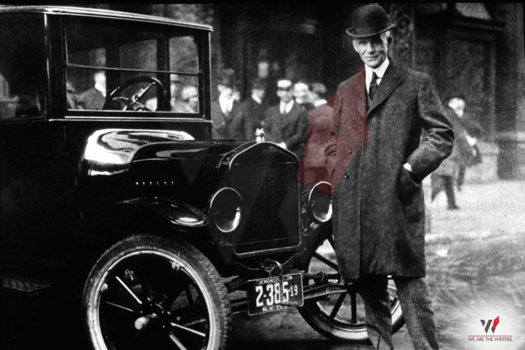 First Automobile
Industrial Revolution