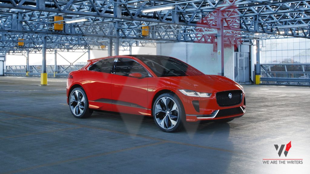 Jaguar I-PACE
Jaguar I PACE Origin
Jaguar I PACE Development