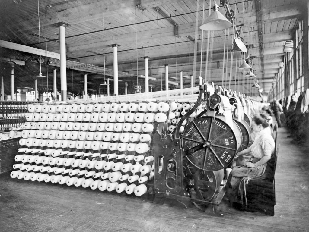 History of Industrial Revolution