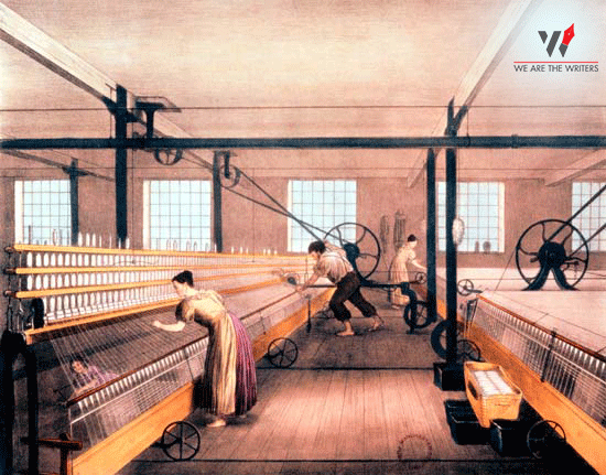 Industrial Revolution
Spinning Mule