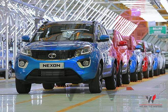 TATA NEXON
TATA NEXON DEVELOPMENT