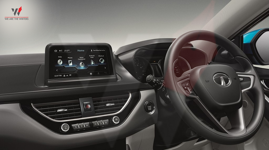 TATA NEXON
TATA NEXON INFOTAINMENT