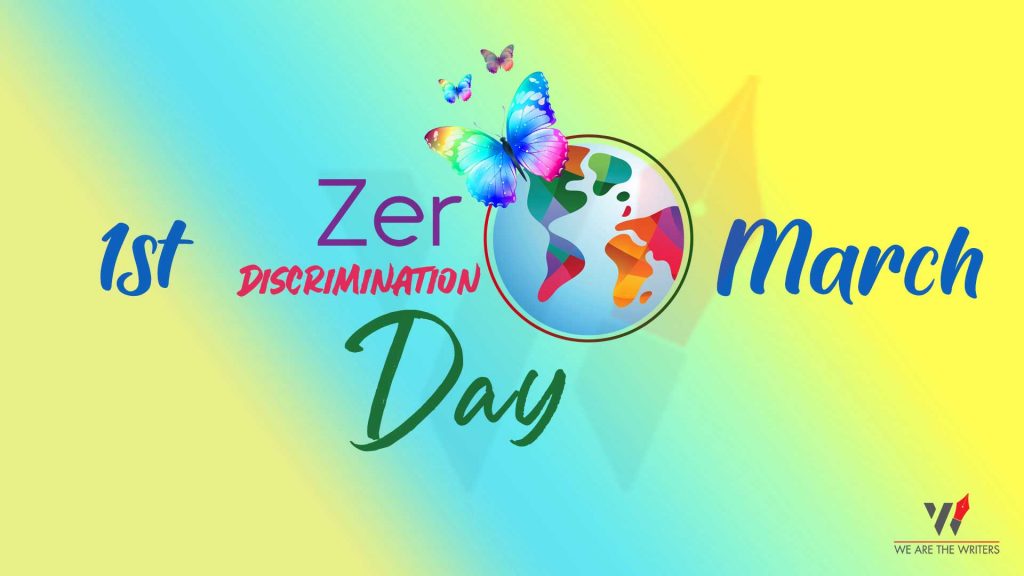 Important Days in March 2021
Zero Discrimination Day