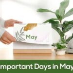 Important Days in May 2021, Holidays in May 2021