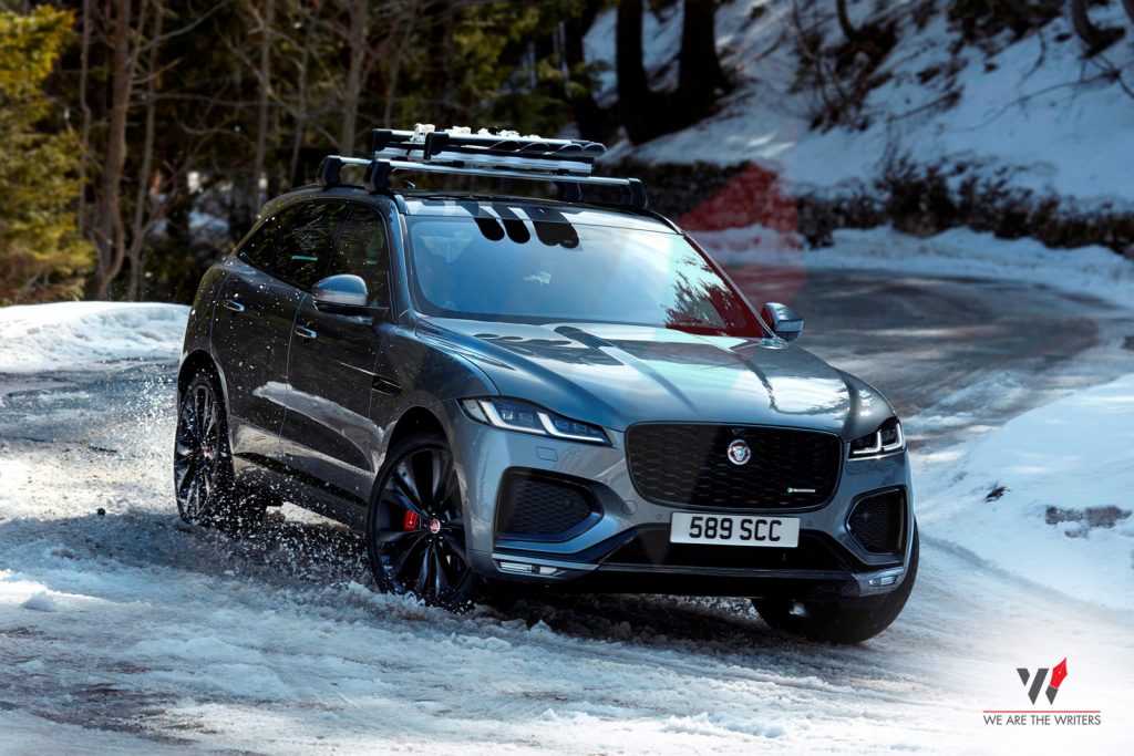 Jaguar I PACE
Jaguar I PACE Styling