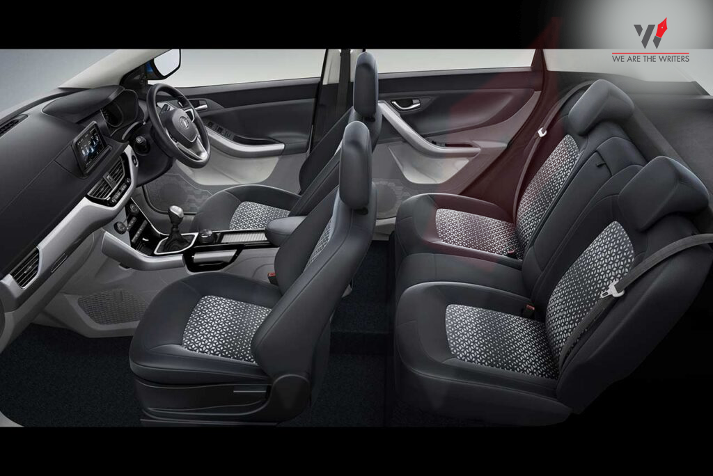 TATA NEXON
TATA NEXON INTERIORS
