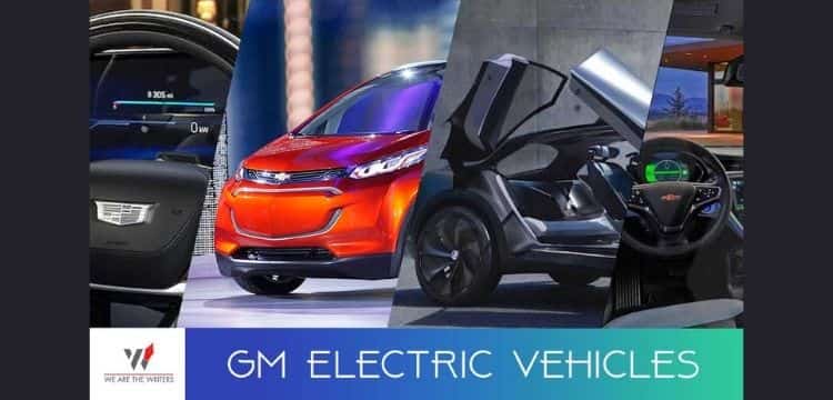GM Electric Vehicles 2021