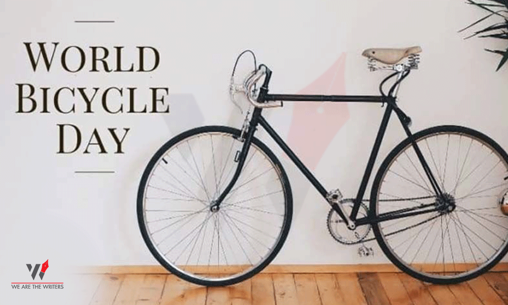 World Bicycle Day
Important Days in June
Important Days in June 2021
Holidays in June
Holidays in June 2021