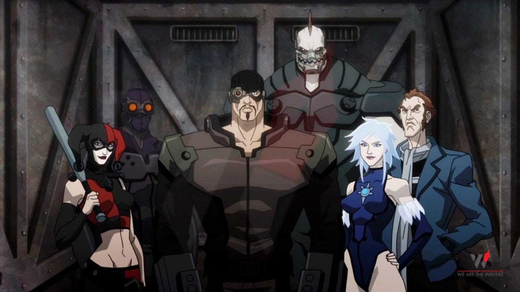 Batman: Assault on Arkham
Batman Animated Movies