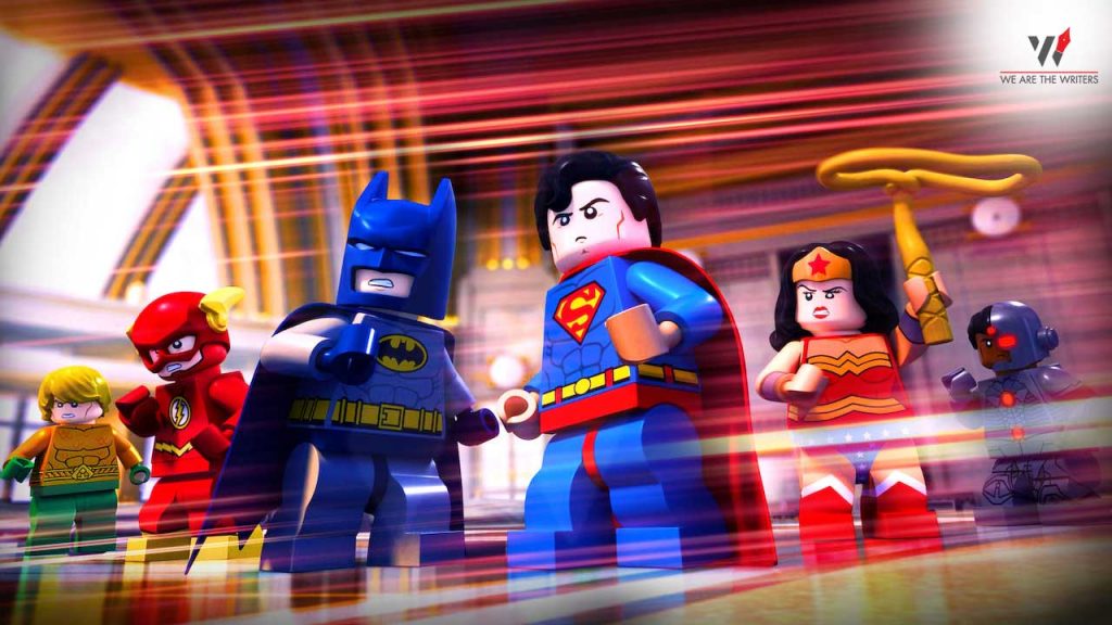Lego DC Comics: Batman Be-Leaguered
Batman Animated Movies