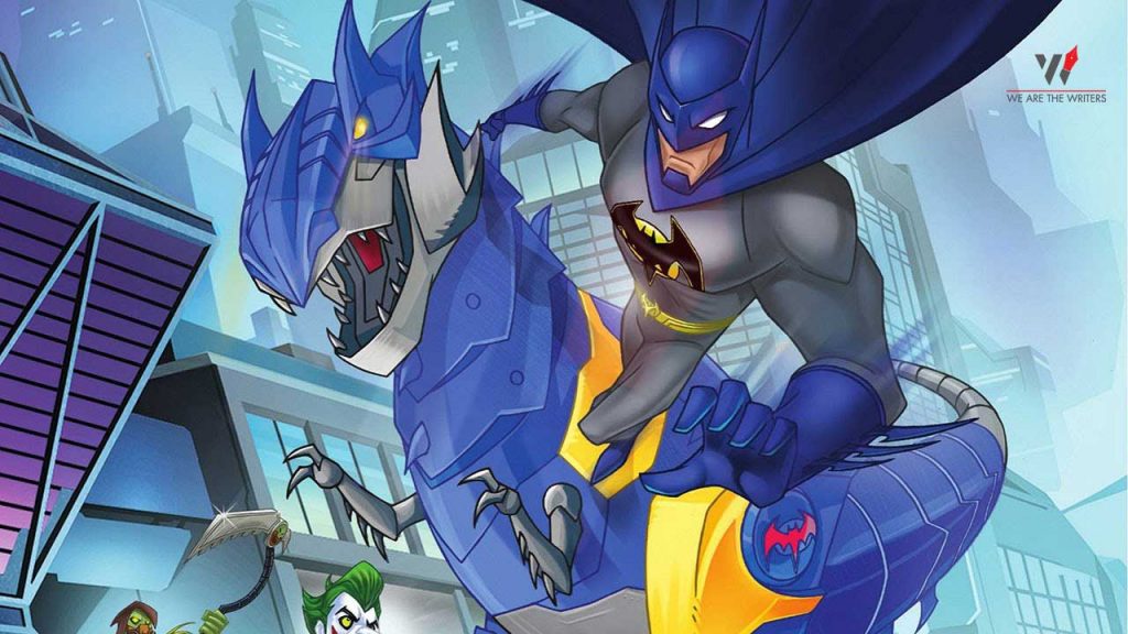 Batman Unlimited: Monster Mayhem
Batman Animated Movies