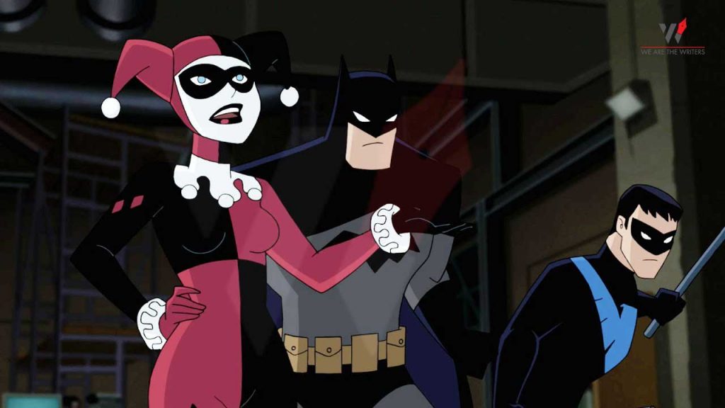 Batman and Harley Quinn
Batman Animated Movies
