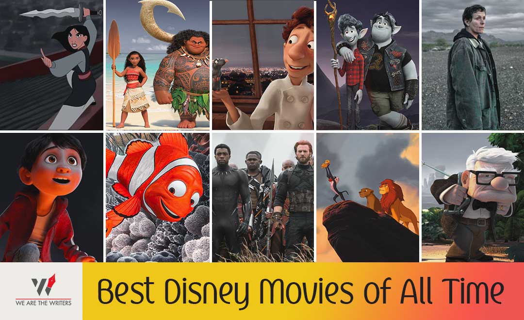 Best Disney Movies of All Time
