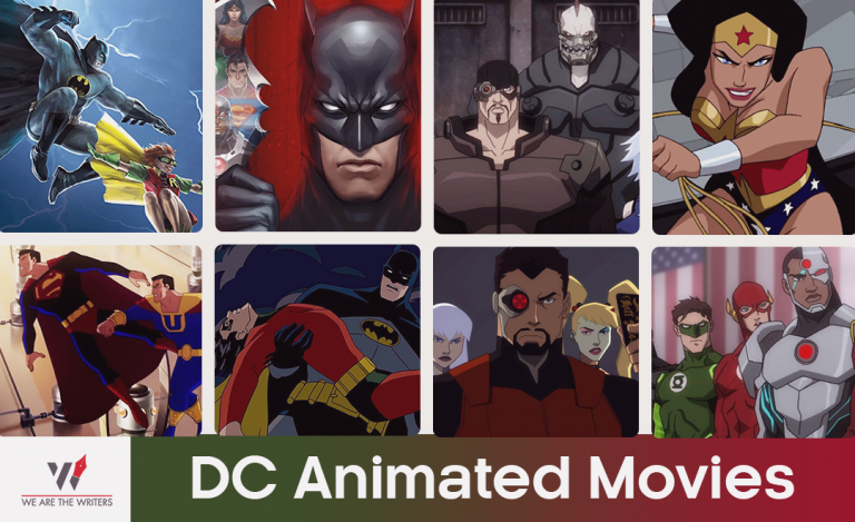 DC ANIMATED MOVIES | BEST DC ANIMATED MOVIES: 14 BEST