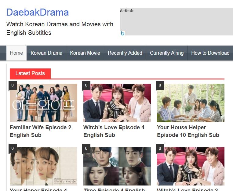 How To Watch Korean Dramas for free - DAEBAKDRAMA