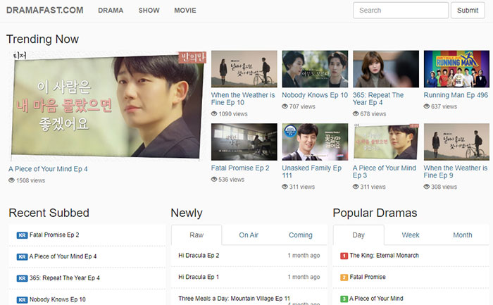 How To Watch Korean Dramas for free - DRAMAFAST