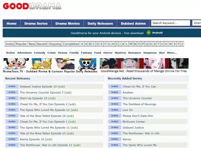 How To Watch Korean Dramas for free - GOODDRAMA