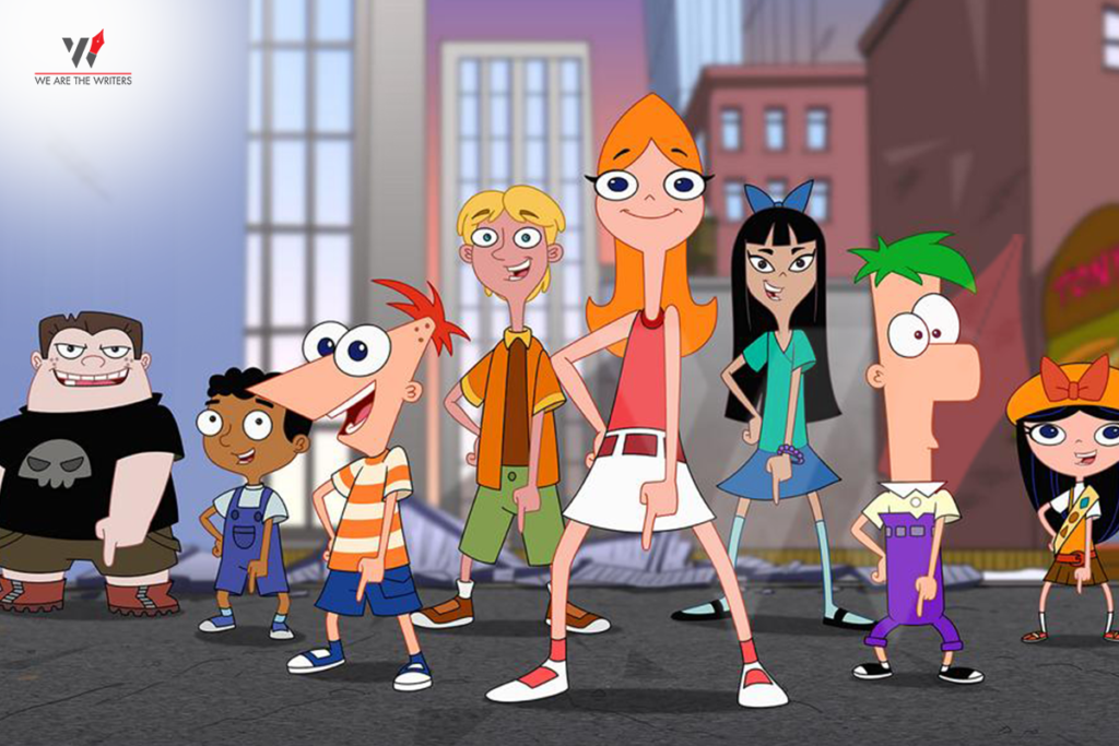 Phineas and Ferb The Movie: Candace Against the Universe
Disney Movies 2020