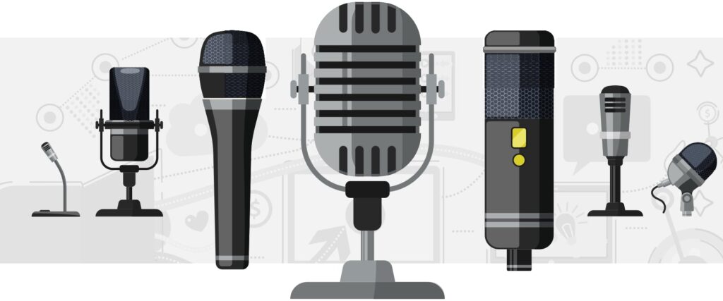 The Best Mics for Podcast