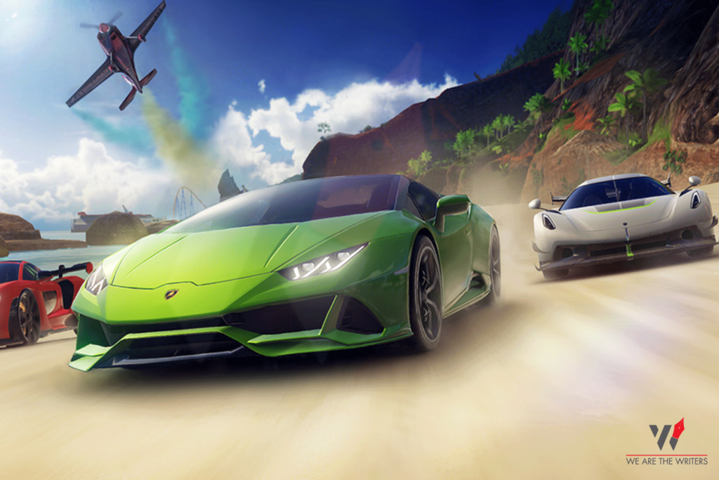 Asphalt 9 Legends free racing games