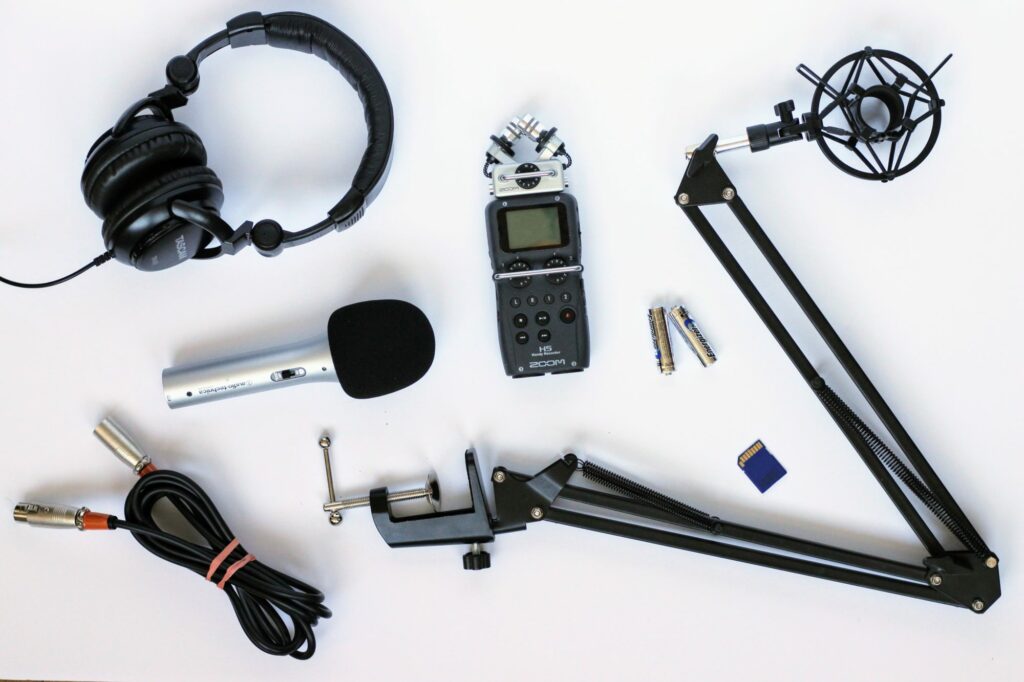 Basic Podcast Equipment Required