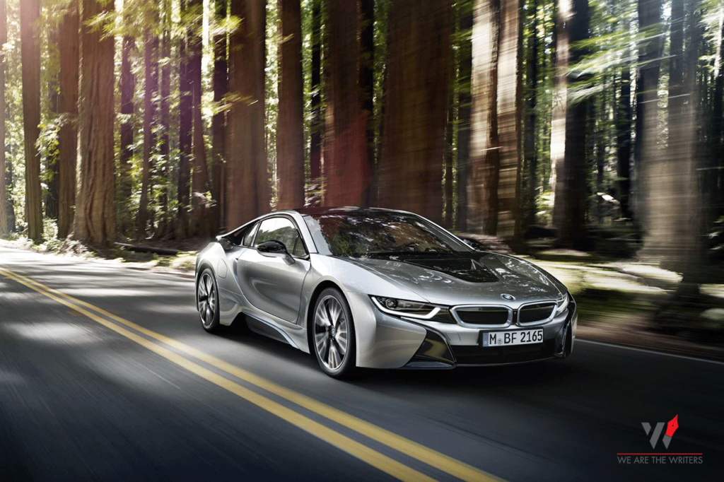 BMW Electric Car- BMW i8