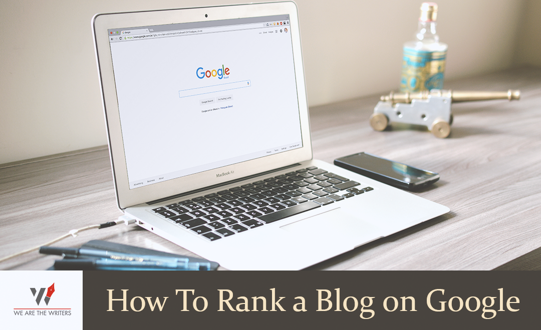 How to rank a blog on google