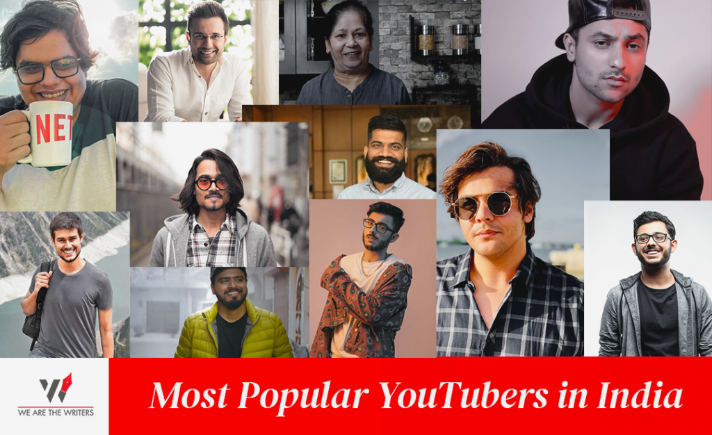 TOP YOUTUBERS IN INDIA 10 MOST POPULAR INDIAN YOUTUBERS