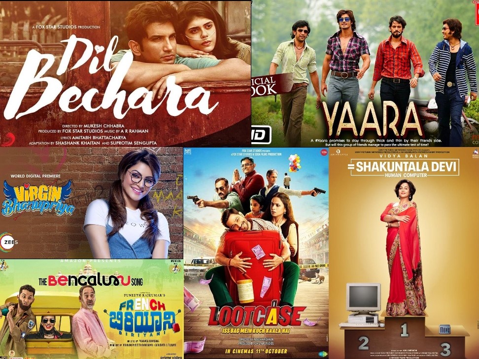 MOVIES RELEASED IN JULY 2020