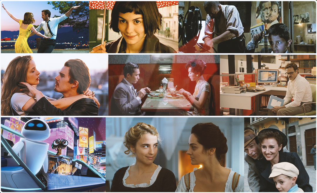 Best Romance Movies of All Time