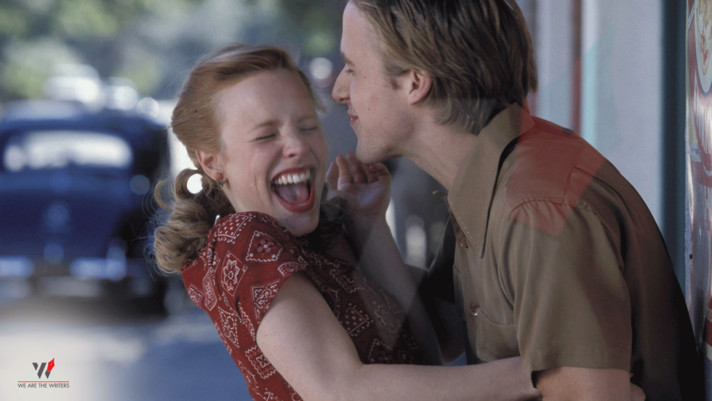 The Notebook romantic movie