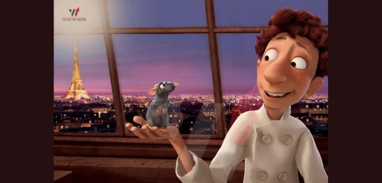 Ratatouille- best Disney movies