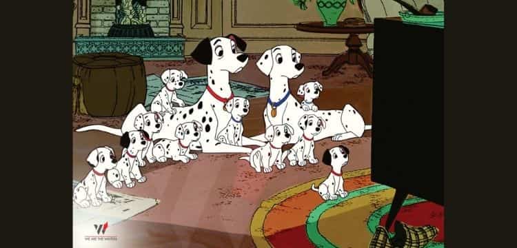 101 Dalmatians- best Disney movies