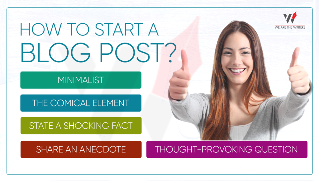 Start a Blog Post- How to Rank a Blog on google
