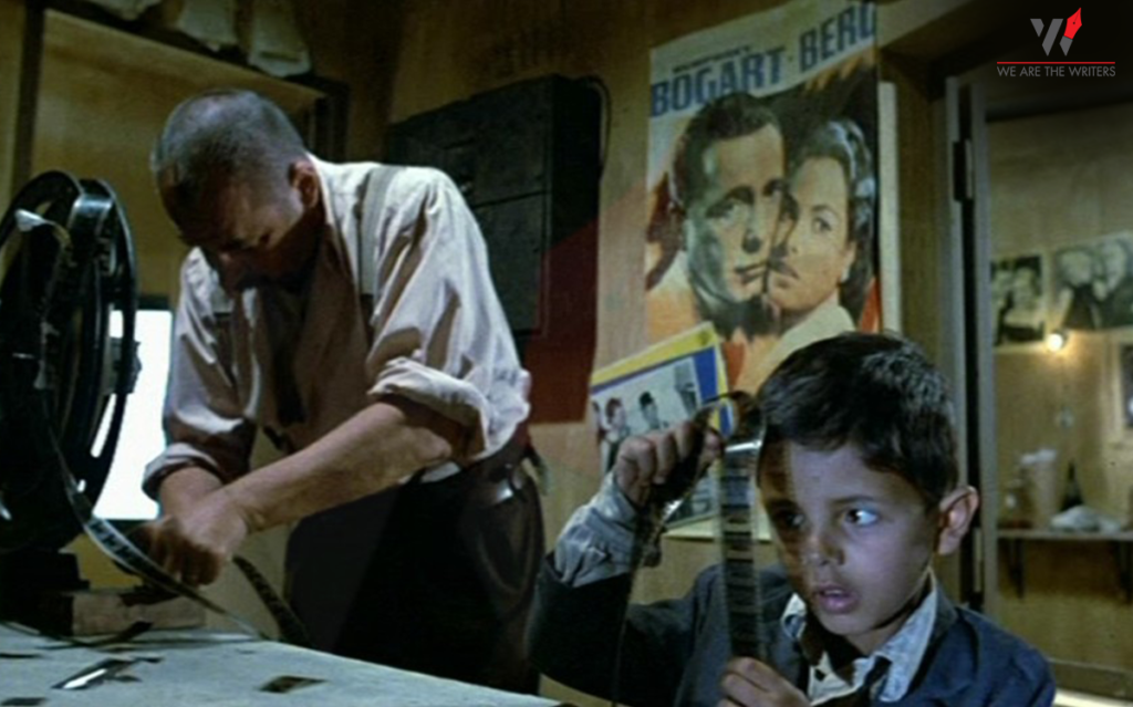 Cinema Paradiso romance movies