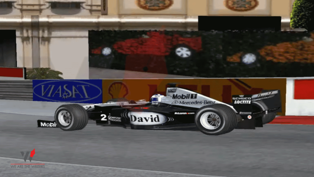 F1 Challenge car racing games