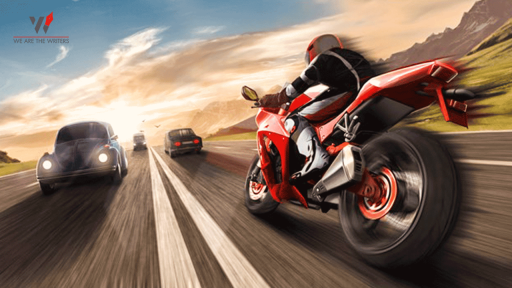 Traffic Rider free mobile racing games