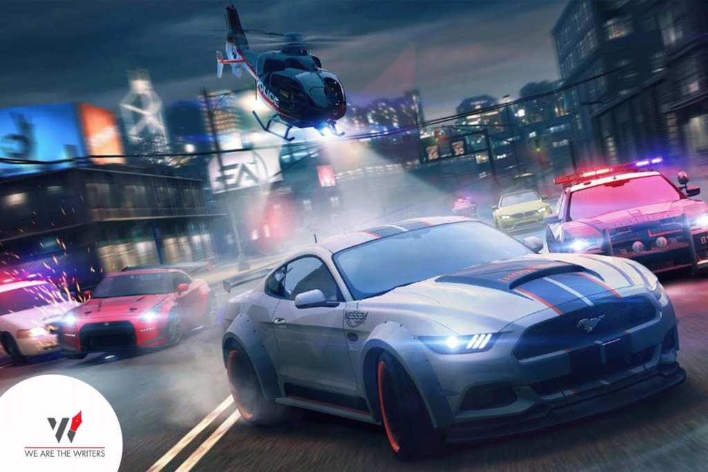 Need for Speed No Limits free racing games