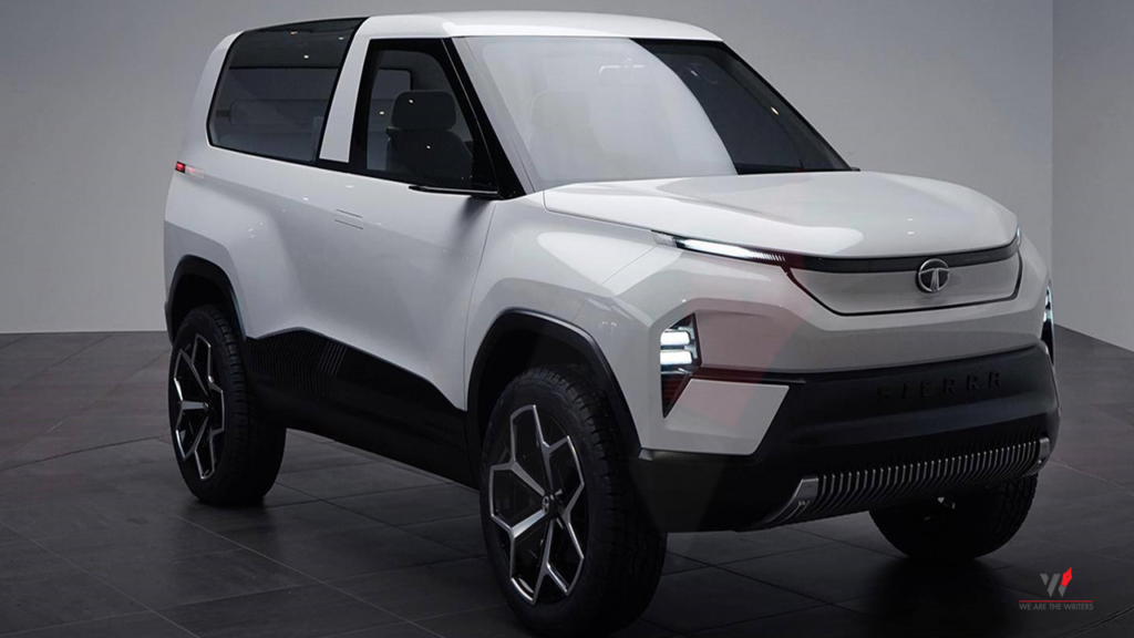 Tata Sierra Tata Electric Car