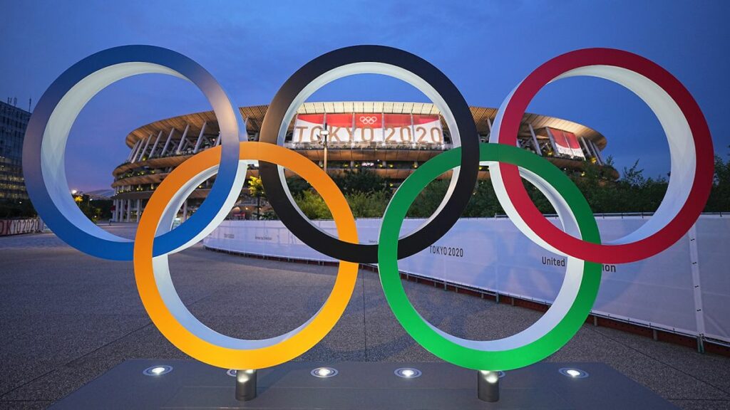 Olympic Rings - Tokyo 2020 Olympics