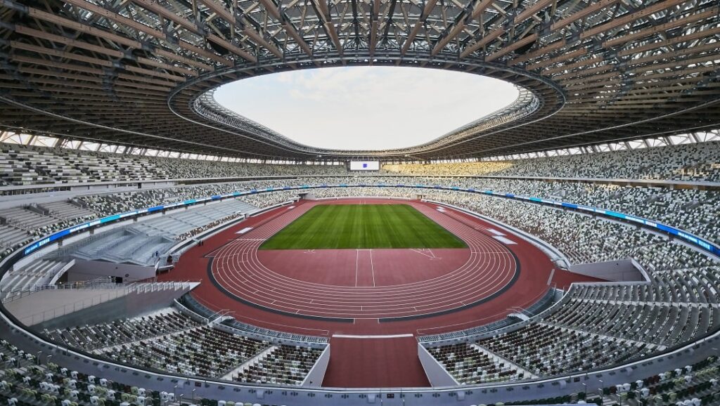 Tokyo Olympic 2020 Stadium
