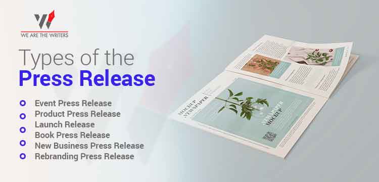 What is a Press Release | Types of Press Release
