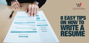 How To Write A Resume