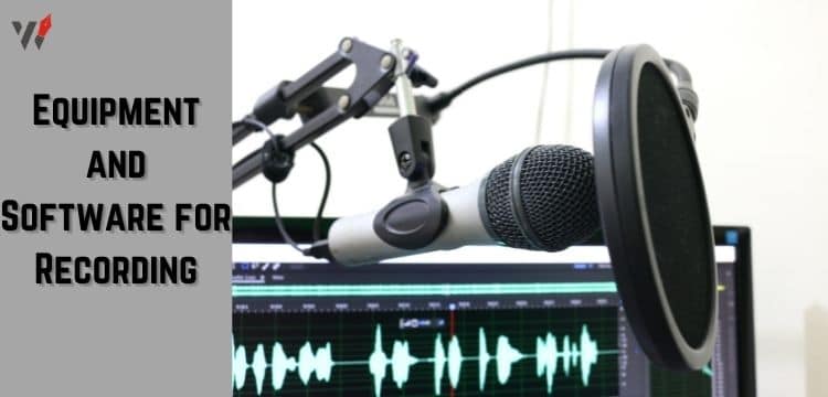 Podcasting Microphones and Equipment