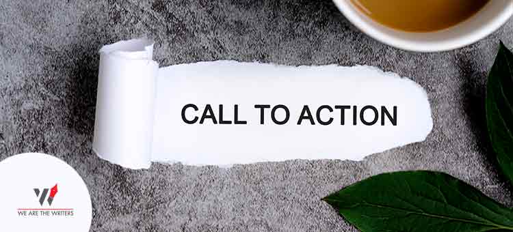 CALL TO ACTION