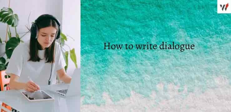 How to write dialogue
