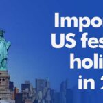 Important US festival holidays in 2022