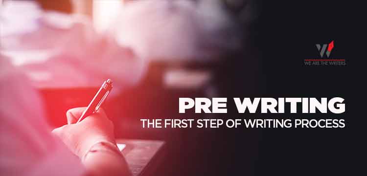 Pre Writing