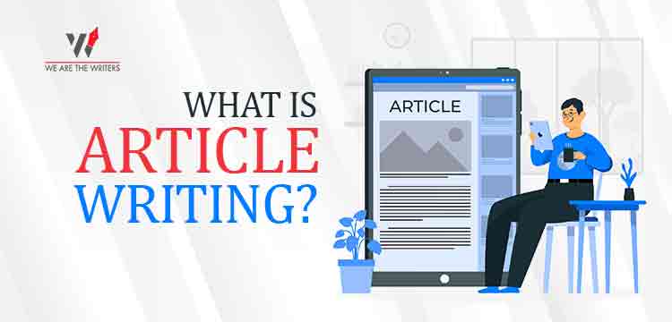 What is article writing